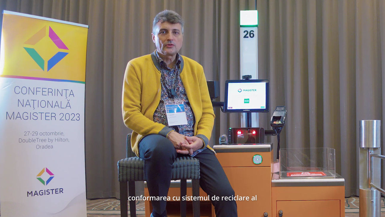 Interviu cu dl. Dor-Bujor Pădureanu - CEO Magister Software